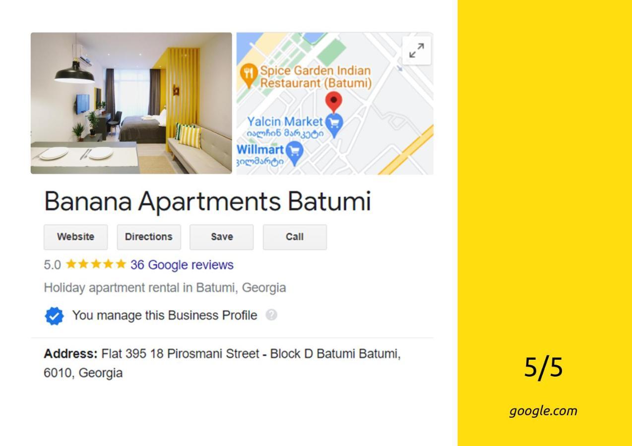 Banana Apartments Батуми Екстериор снимка